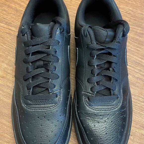 Nike Size Men's 8 Court Vision Low Sneaker - Picture 2 of 8